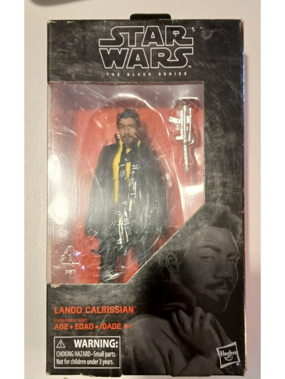 Lando Calrissian STAR WARS Black Series 6" Figure